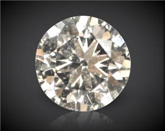 Natural Diamond Certified 0.3 cts ( 2944 )
